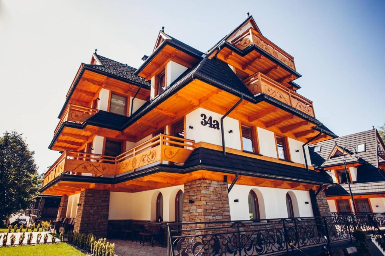 Zakopianskie Tarasy Spa Odkryj Zakopane Apartment