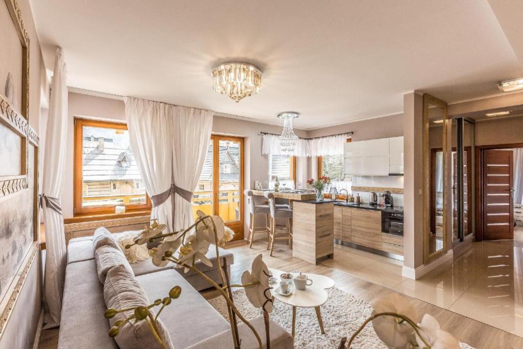 Apartment Zakopianskie Tarasy Spa Odkryj Zakopane