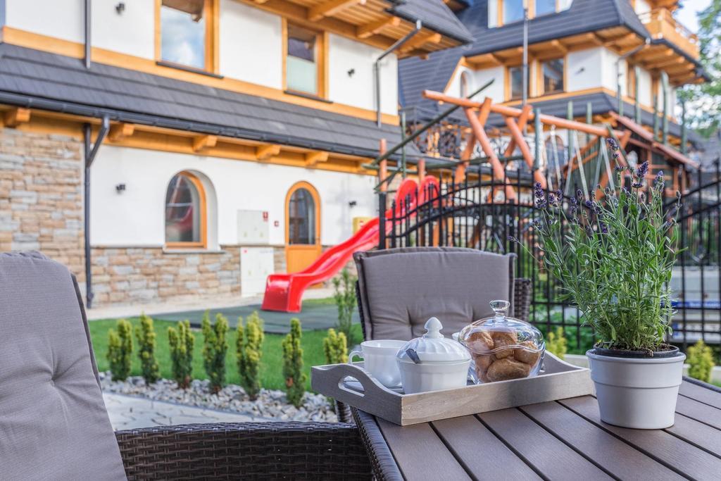 Apartment Zakopianskie Tarasy Spa Odkryj Zakopane *