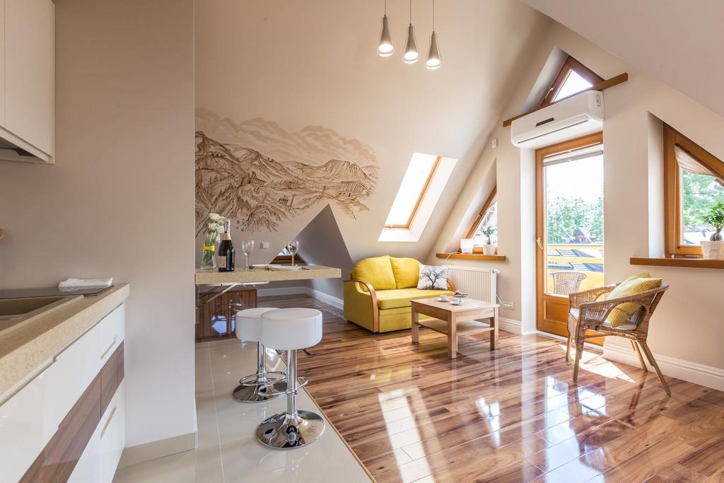 Apartment Zakopianskie Tarasy Spa Odkryj Zakopane Zakopane