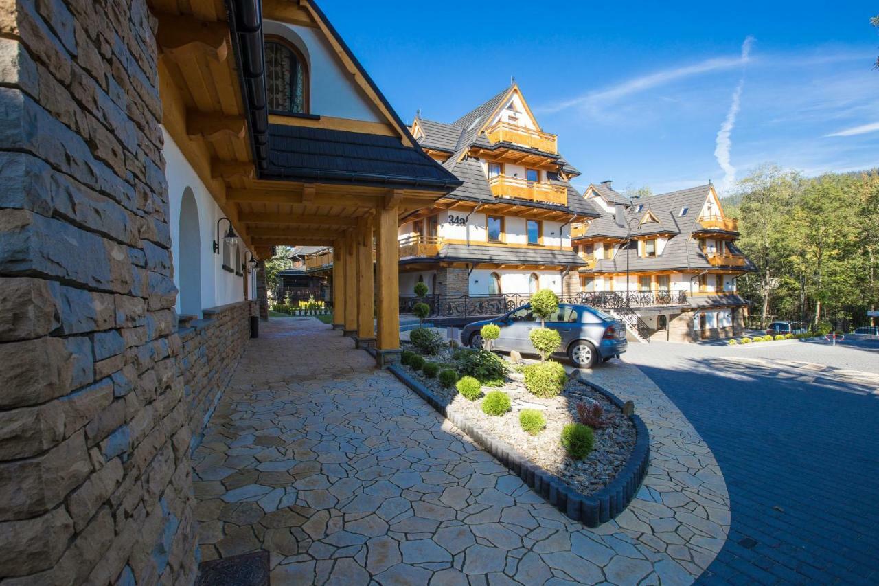 Apartment Zakopianskie Tarasy Spa Odkryj Zakopane Zakopane