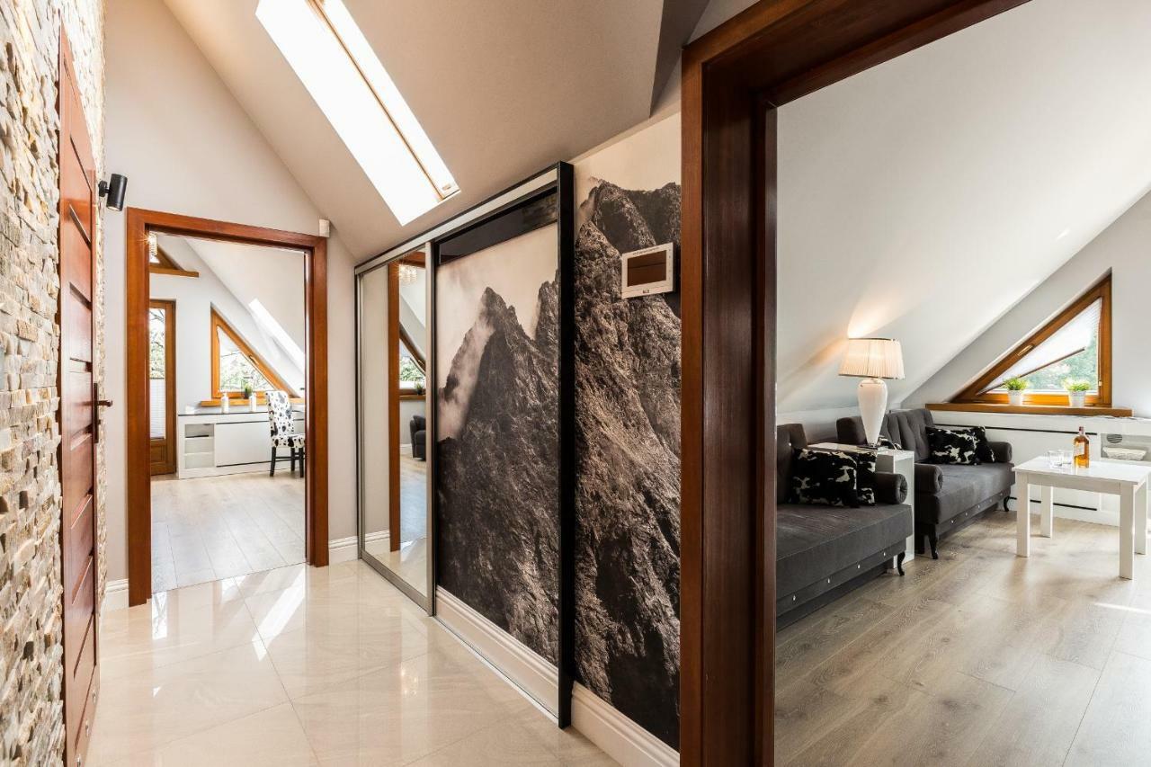 Apartment Zakopianskie Tarasy Spa Odkryj Zakopane Zakopane